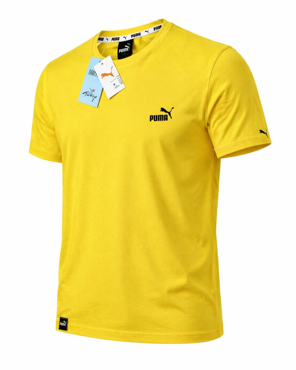 Футболка чоловіча "Puma" комбінований (р: S-2XL) в упаковці 5 шт. №384177 - AlexClothes SER2276