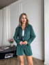 Костюм жіночий, гофре м.1444 (р: 42-44, 46-48) №811674 - 