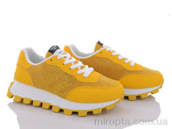 Кросівки 149-30 yellow р: 36-41, в упаковці: 8 пар, купити тільки гуртом