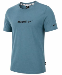Футболка чоловіча "Just do it" комбінований (р: S-2XL) в упаковці 5 шт. №384324