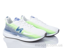 Кросівки HD25(176-38) white-blue р: 40-45, в упаковці: 8 пар, купити тільки гуртом
