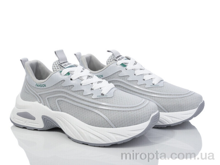 Кросівки 149-62 grey р: 36-41, в упаковці: 8 пар, купити тільки гуртом - 974378