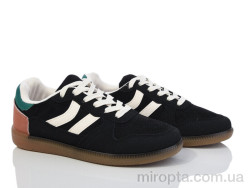 Кросівки 9-799 black р: 36-41, в упаковці: 8 пар, купити тільки гуртом