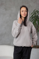 Худі жіноче, тринитка петля, м. 175.3 (р: S, М, L, XL) №713544