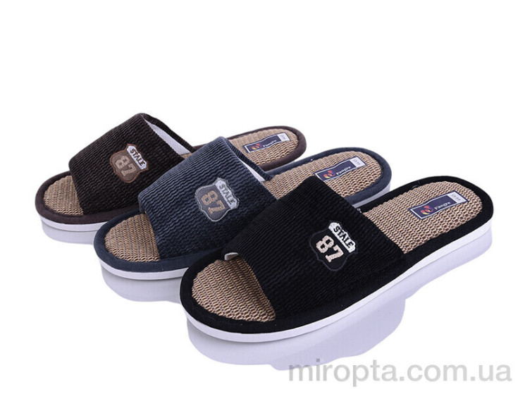 Капці A8212 mix р: 40-45, в упаковці: 12 пар, купити тільки гуртом - 1140427