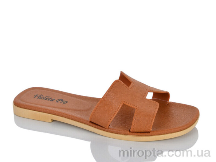 Шльопанці 8-503 camel р: 36-41, в упаковці: 8 пар, купити тільки гуртом - 1189546