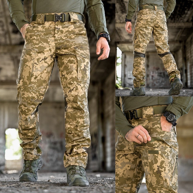 Тактичні штани Кайман чоловічі, ріп стоп (Розмір: S-3XL), в упаковці 6 штук №341072 - Beretta SE847