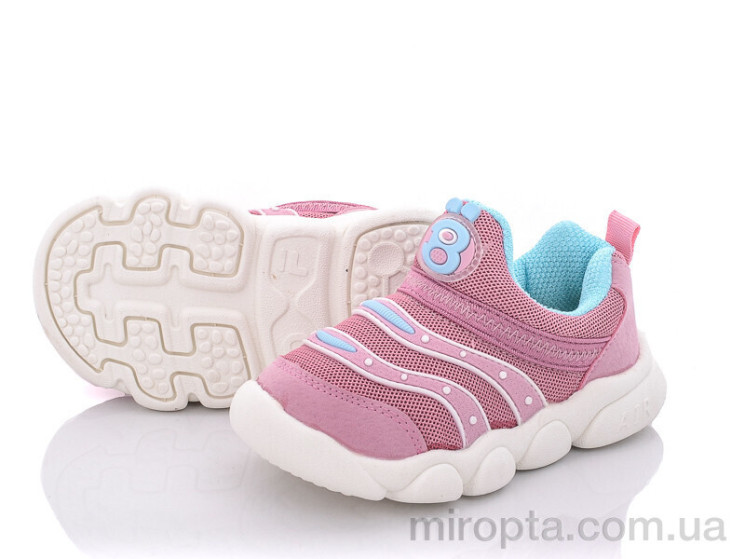 Кросівки X1-10 pink р: 16-20, в упаковці: 10 пар, купити тільки гуртом - 759921