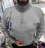 Светр чоловічий (р: L-2XL) 7 кольорів в упаковці 3 штуки №757019 - NikNumbers SE 1041-1042
