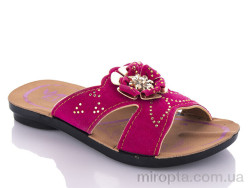 Шльопанці K26-Elena 2 fuchsia (25-29) р: 25-29, в упаковці: 6 пар, купити тільки гуртом
