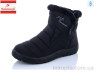 Черевики д 8102-1 black р: 37-42, в упаковці: 8 пар, купити тільки гуртом - 686086