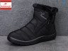 Черевики д 8102-1 black р: 37-42, в упаковці: 8 пар, купити тільки гуртом - 686086
