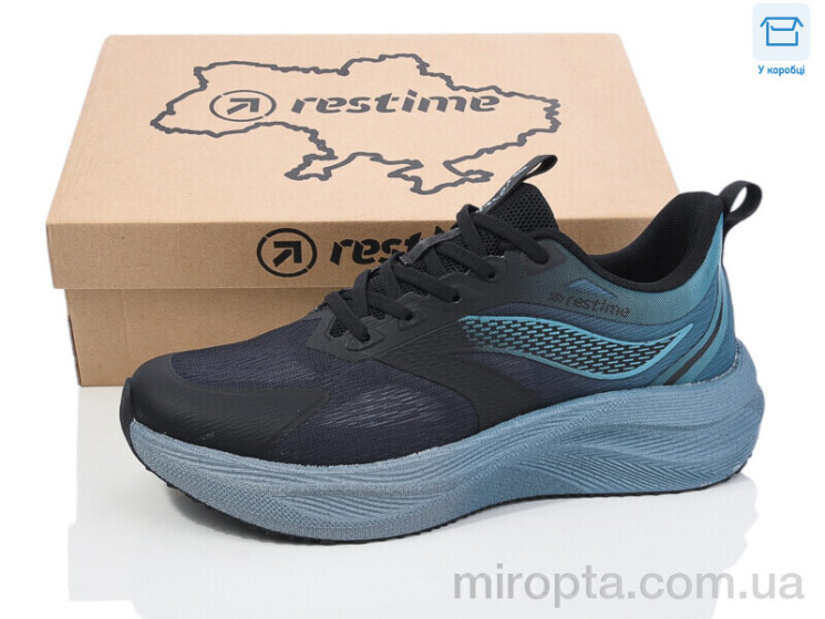 Кросівки AML25446 navy-cyan р: 40-45, в упаковці: 8 пар, купити тільки гуртом - 1033779