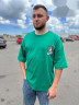 Футболка чоловіча, 100% бавовна м.300303 (р: M, L, XL) №812019 - 
