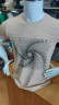 Футболка чоловіча "3861" трикотаж (Розмір:M-2XL) в упаковці 4 штук різного кольору №157236 - Wolf HR1900