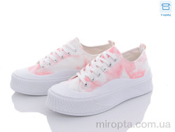 Кросівки B1119 pink р: 36-41, в упаковці: 8 пар, купити тільки гуртом