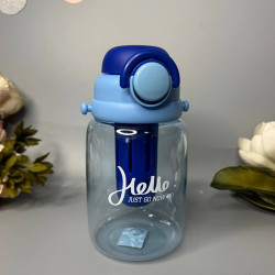 Дитяча пляшка для води "Hello", м.YCSL-439 (об'єм 950 ml), колір: синій №323595