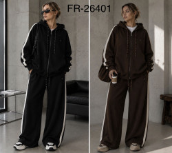 Костюм жіночий альпака м.FR-26401 (р:M-XL) 2 кольора в упаковці 3 штуки №764673