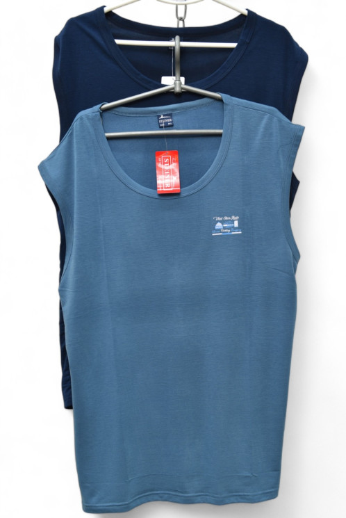Майка чоловіча, трикотаж (р. 5XL-8XL ), мікс кольорів, в упаковці 5 шт. №313195 - Vanda SE1013