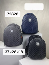 Рюкзак дитячий "72826" щільний текстиль (р: 37*28*18см) 3 кольори №386316