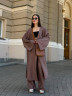 Костюм жіночий, льон-жатка, м. 1736 (р: 42-48) №712137 - BestFashion RZ6220 м. 1736