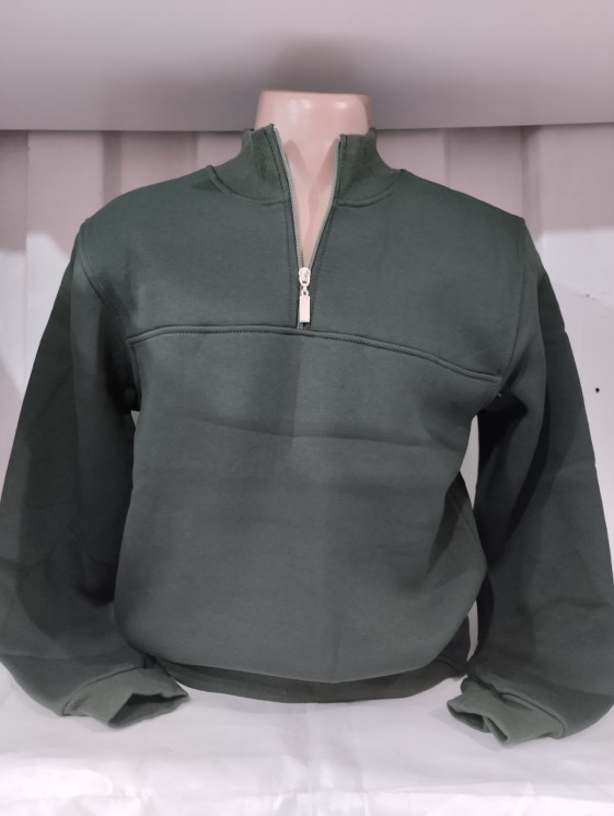 Батник чоловічий, фліс норма (р: S-2XL) в упаковці: 5 шт, 3 кольори №600022 - Stinger WE1120