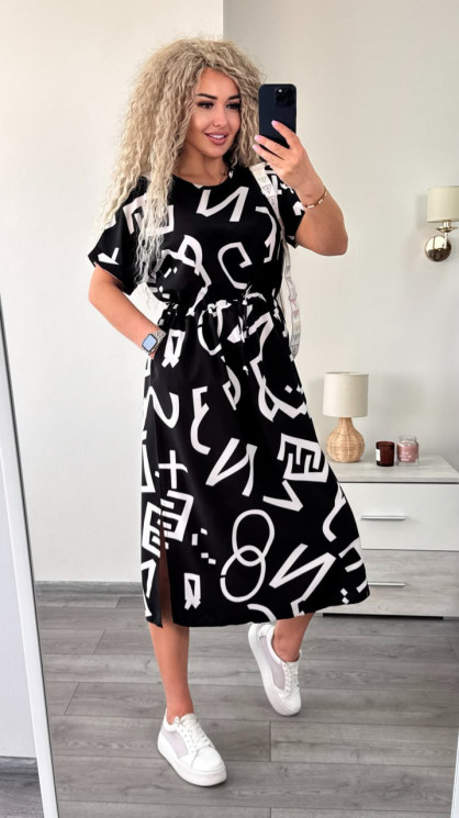 Сукня жіноча, шовковий софт м. SV 601 (р. S, M, L, ХL, XXL) №406963 - 