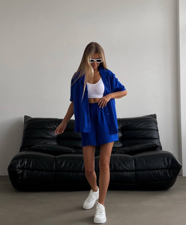 Костюм жіночий, шовк, м. 844 (р: 42-44, 44-46) №712266 - BestFashion RZ6220 м. 844
