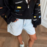 Худі жіноче oversize на блискавці, петля м. 1208 (р: S, M, L) №822093 - 
