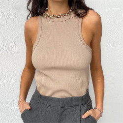 Майка жіноча, 85% cotton, 15% polyester м.7023 (р: 42-46) №809023