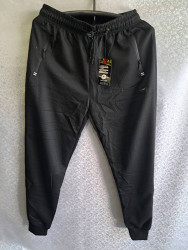Спортивні штани чоловічі, трикотаж, м.2877 (Розмір: M-3XL ), 3 кольори, в упаковці 5 штук №346078