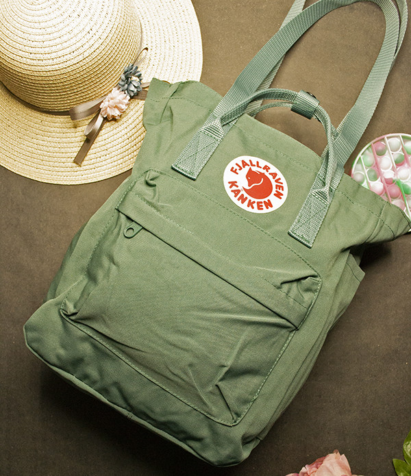 Сумка-Рюкзак FJALLRAVEN KANKEN Канкен Хакі м.23710-14  (Розмір: 36х30х15 см) №755999 - Amsterdam HR277