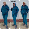 Спортивний костюм жіночий, велюр, м.4118 (Розмір: 54-60 ), 8 кольорів, в упаковці 4 штуки №347267 - 