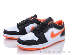 Кросівки S19(2021)-6 white-orange р: 41-46, в упаковці: 8 пар, купити тільки гуртом