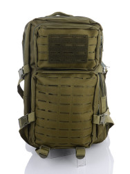 Рюкзак 001-2 green р: 49*16*27 см