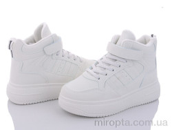 Кросівки 150-35 white р: 32-37, в упаковці: 8 пар, купити тільки гуртом