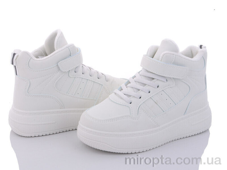 Кросівки 150-35 white р: 32-37, в упаковці: 8 пар, купити тільки гуртом - 897246