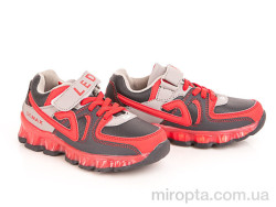 Кросівки D8066-1 navy-grey-red р: 28-35, в упаковці: 8 пар, купити тільки гуртом