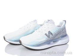 Кросівки HD25(176-38) white-grey р: 40-45, в упаковці: 8 пар, купити тільки гуртом