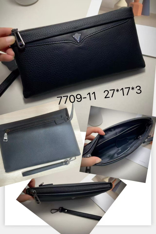 Сумка чоловіча "7709-11" екошкіра (р: 27*17*3см) №388665 - Chuk BE3624