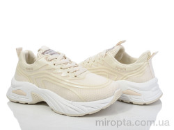 Кросівки 149-62 beige р: 36-41, в упаковці: 8 пар, купити тільки гуртом