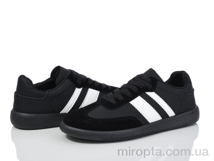 Кросівки 20-1078-1 black р: 36-41, в упаковці: 8 пар, купити тільки гуртом - 977640
