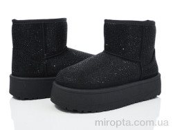 Уги 20-1058-1 black р: 36-41, в упаковці: 8 пар, купити тільки гуртом