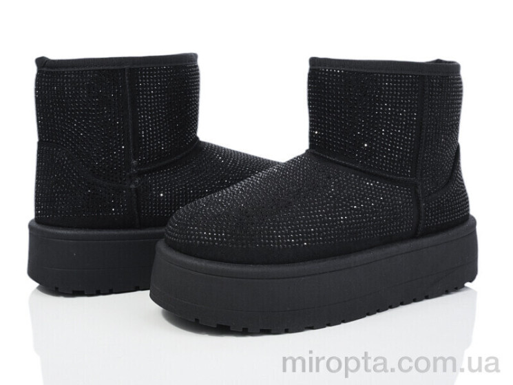 Уги 20-1058-1 black р: 36-41, в упаковці: 8 пар, купити тільки гуртом - 994423