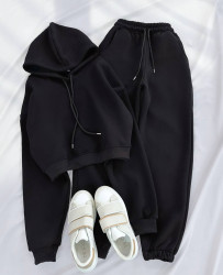 Костюм жіночий, тринитка на флісі м. 707 (р. S-M, L-XL) №403959