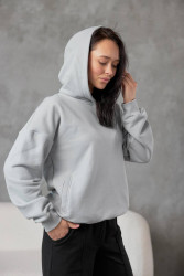 Худі жіноче, тринитка петля, м. 175.3 (р: S, М, L, XL) №713545