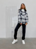 Костюм жіночий теплий, сорочка - байка утеплена, джогери - тринитка на флісі, м. 5585 (р: S, M, L, XL) №803219 - 
