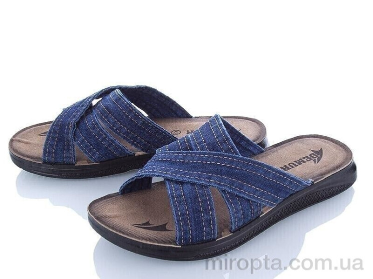 Шльопанці MKB6105-1 blue р: 40-45, в упаковці: 6 пар, купити тільки гуртом - 1079023