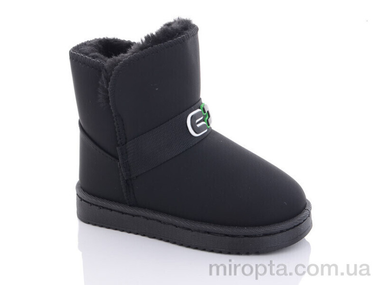 Уги B306 black р: 25-30, в упаковці: 12 пар, купити тільки гуртом - 879409