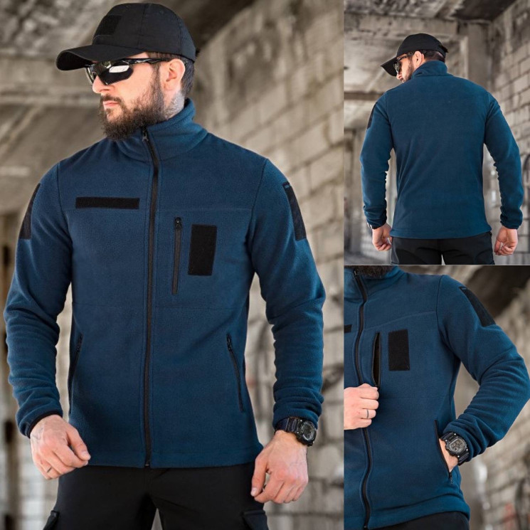 Батник чоловічий, фліс polartec (розмір: 44-60 ), в упаковці 8 штук №339832 - Beretta SE847